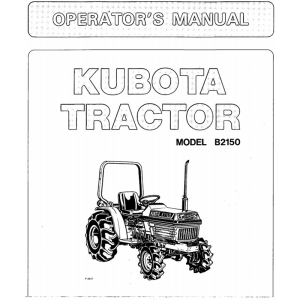 Operator's Manuals
